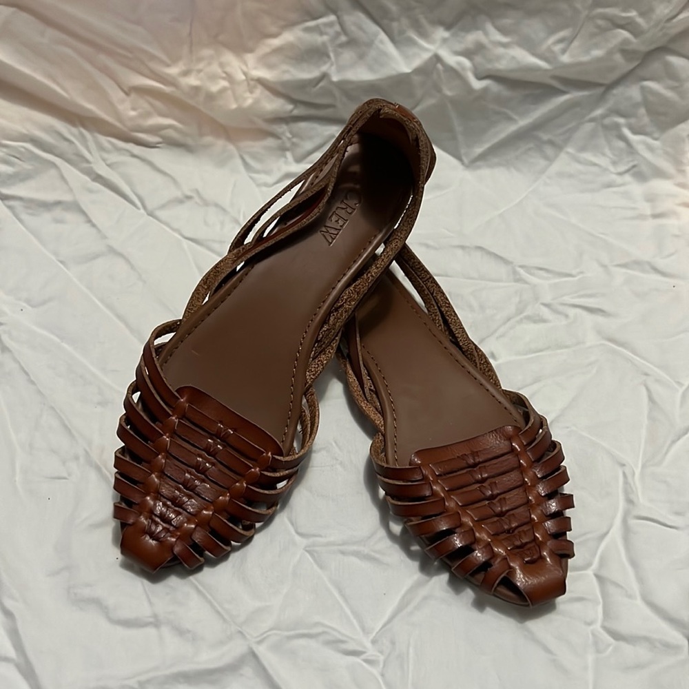 J Crew slip on sandals